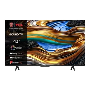 TCL 43P755K 109.2 cm 43" 3840 x 2160 pixels LED Smart TV Wi-Fi Black - Picture 1 of 1