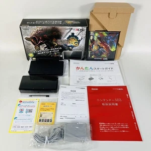 [Tested & Working] Nintendo 3DS Monster Hunter 3G Hunter Pack – Complete Set - Picture 1 of 10