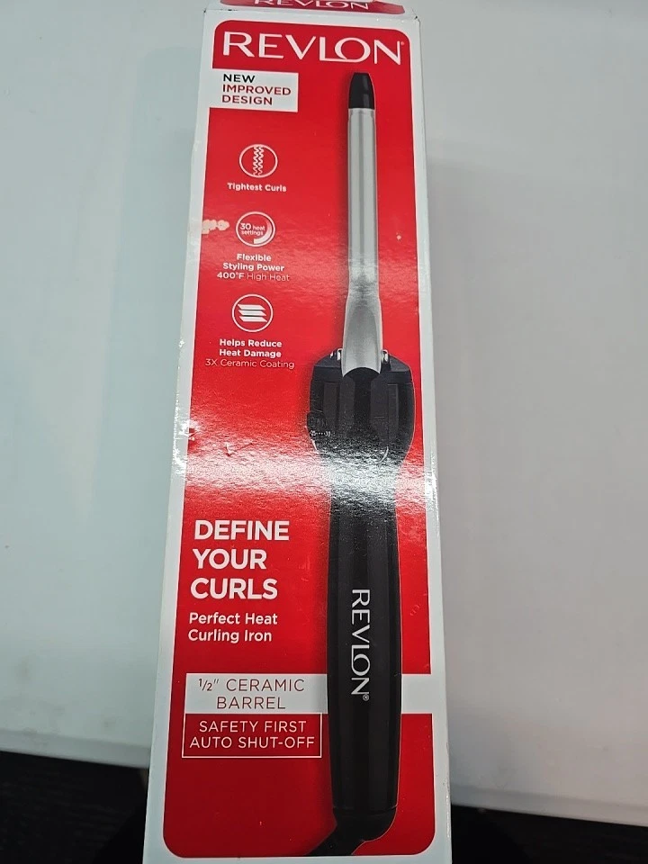 Revlon Perfect Heat Curling Iron Ceramic 1/2" Ceramic Barrel - Image 1 of 1