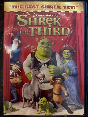 Shrek The Third (Full Screen Edition) - DVD - VERY GOOD. D3 - Image 1 of 3