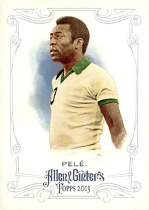 2013 Topps Allen & Ginter #130a Pele - Picture 1 of 2