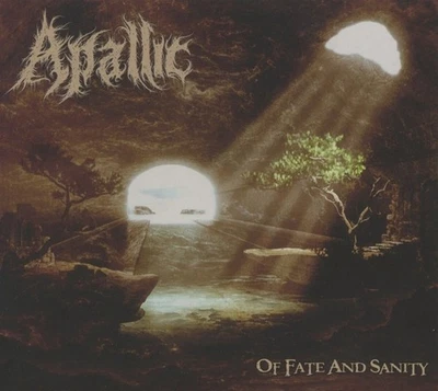APALLIC Of Fate And Sanity ( CD 2017 Borsma Rec. Digipak ) - Bild 1 von 2