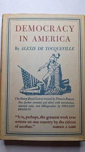 Democracy in America Alexis de Tocqueville 1945.Vol 2 Knopf Borzoi 2nd Printing - Bild 1 von 12