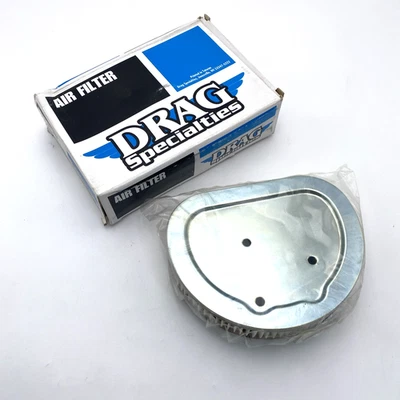 Filtro de aire de repuesto Drag Specialties 1011-2956 99-17 Harley Twin Cam Touring Foto 1 de 4