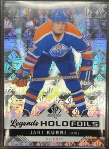 2024/25 Upper deck SP Authentic Jari Kurri Legends Holofoils Edmonton Oilers - Picture 1 of 1