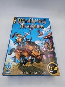 Medieval Academy Board Game - Blue Cocker Games Nicolas Poncin 100% Complete - Picture 1 of 6