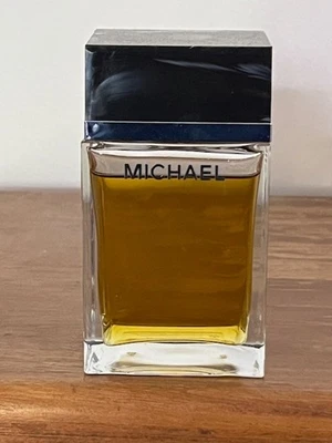 MICHAEL KORS For Men 4,2 oz Splash Aftershave 1ª Fórmula 2001 Givenchy LEIA EM - Imagem 1 de 4