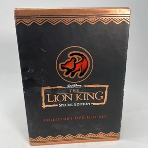 The Lion King (Collector's DVD Gift Set, Special Edition, 2 Disc Set) DVD Sealed - Bild 1 von 13