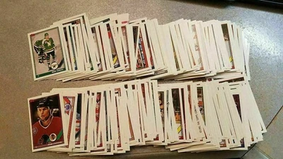 1990 - 1991 Topps NHL Blank Backs Ed Belfour Brett Hull More (A-L) RARE YOU PICK - Image 1 of 4