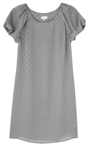 Untold RRP £70 House of Fraser Grey Spotted Shift Style Day Dress Free UK Ship - Picture 1 of 2