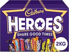 Cadbury Heroes Chocolate Bulk Sharing Box  2kg (pack of 1) Milk Chocolates