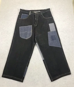 Vintage Sean John Jeans Mens 40x29 (Fits 38x29) Wide Leg Baggy Hip hop **READ** - Picture 1 of 14