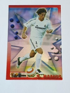 2005-06 Sergio Ramos 2 ° anno #38 Real Madrid Mundicromo Top La Liga leggenda rara - Foto 1 di 12
