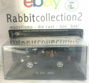DIE CAST " SL 600 - 2003 " MERCEDES COLLECTION SCALA 1/43 (52) - Picture 1 of 2