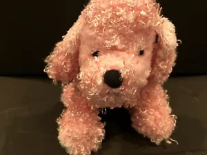 Webkinz Ganz "PINK POODLE" Dog HM107 Plush - Picture 1 of 5
