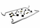 Whiteline BSK012 Front and Rear Sway Bar Vehicle Kit for WRX 11-14/STI 08-14
