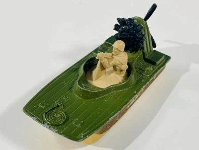 VINTAGE 1976 MATCHBOX by Lesney Superfast No 30 Swamp Rat Green Good Shape - Image 1 of 4