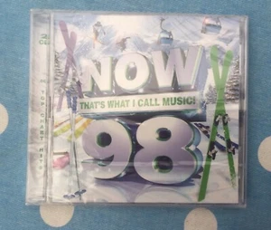 🌟NOW THAT'S WHAT I CALL MUSIC🌟THATS 98🌟SEALED🌟UK🇬🇧SELLER🌟FAST POSTAGE🌟 - Picture 1 of 2
