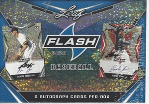 2020 LEAF FLASH BASEBALL FACTORY SEALED HOBBY BOX - Picture 1 of 1