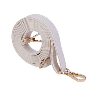 Adjustable Soft PU Leather Shoulder Crossbody Purse Strap Bag Chain Replaceme... - Picture 1 of 7