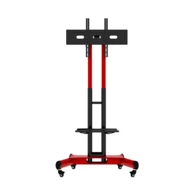 Soporte de TV giratorio universal para televisores de 32-80 pulgadas montaje ajustable en altura con inclinación Foto 1 de 4