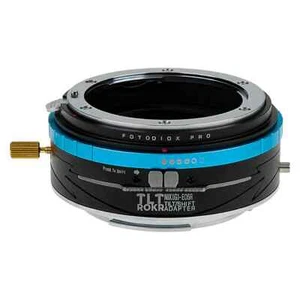 Fotodiox Pro TLT ROKR Tilt/Shift Lens Adapter Nikon G - Linse an Canon RF-Kamera - Picture 1 of 5