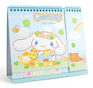 Calendario de escritorio Cinnamorol 2025~2026 planificador de horarios de pie con páginas de notas - Imagen 1 de 2