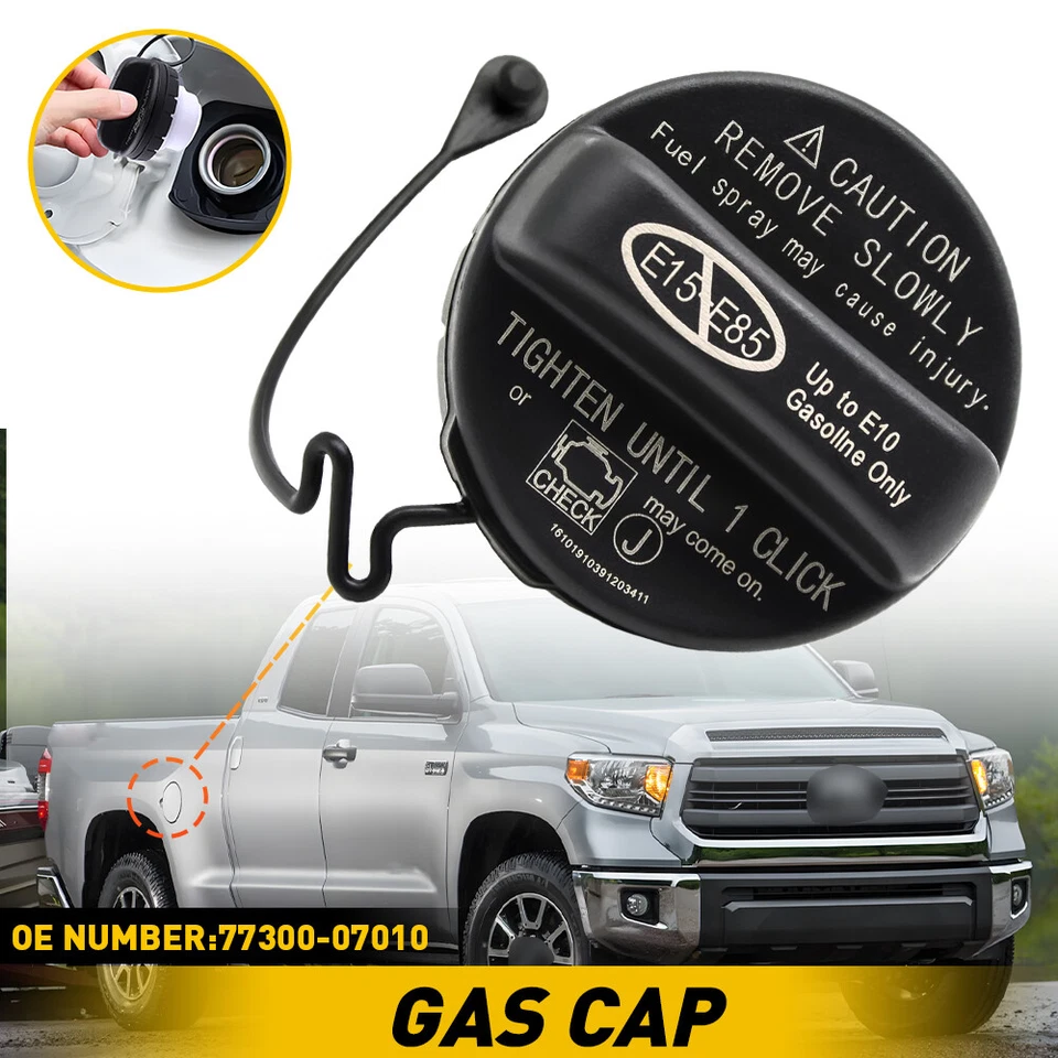 Gas Cap Fuel Tank Cap 77300-07010  For Toyota 2013-2014 RAV4 2012-2015 Yaris K - Image 1 of 4