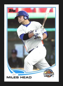 2013 Topps Pro Debut Baseball #58 Miles Head MILB