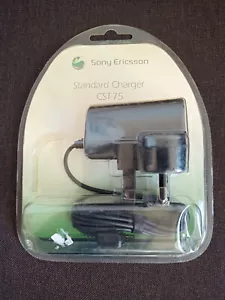 Original Sony Ericsson UK Charger CST-75 Genuine Phone Accessory Sealed Blister - Picture 1 of 2