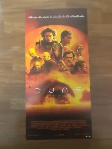 54S,Locandina,Dune: Part Two 2024,Villeneuve Chalamet,ZENDAYA SCI FI - Foto 1 di 1
