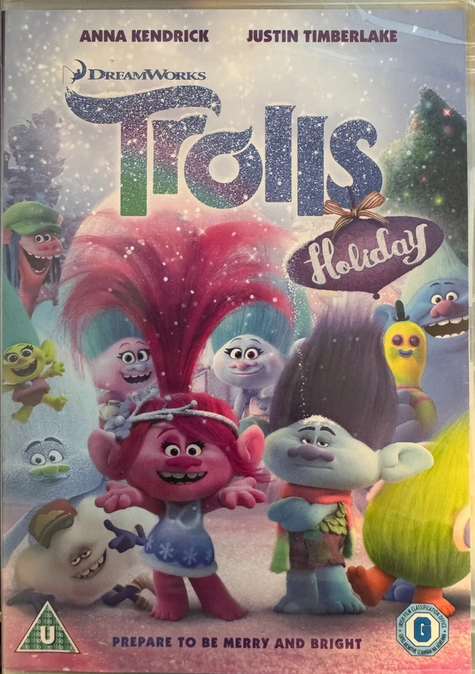 Trolls Holliday New Sealed DVD - Image 1 of 1