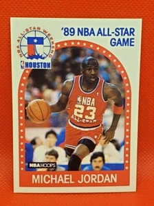 Tarjeta de los Bulls 1989-90 NBA Hoops Michael Jordan #21 lista para calificar All-Star B - Imagen 1 de 3