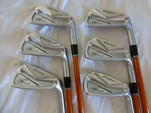 JAPAN Made Bridgestone TOURSTAGE X-BLADE 705 M Forged MRH Irons 5-PW Tour AD 95S - Picture 1 of 11