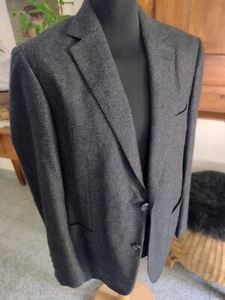 Exclusiva Chaqueta Hombre CINZIA ROCCA T. 54 Seda-Lana Cachemira Marrón - Imagen 1 de 9