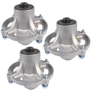 3x Lawn Mower Deck Spindles Fits Snapper Ferris Simplicity 7600211YP 1735323YP - Picture 1 of 12