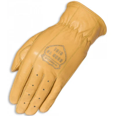 Motorcycle Gloves 6 - -HELD- Preston - Classic Cafe Racer Classic Car - Nature - Image 1 of 3