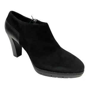 SCARPE TRONCHETTO DONNA IGIECO IGI E CO 6191411 PELLE NERO ORIGINALE AI - Picture 1 of 6
