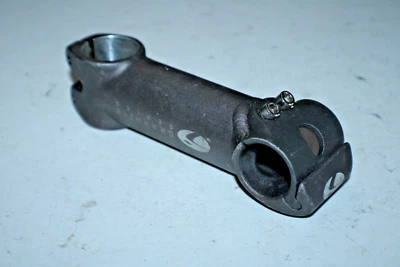 Trek Icon Graphite 1 1/8" Threadless Bike Stem 110mm 0º Rise 25.4mm USA Shipper! - Image 1 of 4