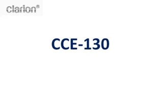 Clarion CCE-130 NEU LFE Adapterkabel Citroen CCE130 - Bild 1 von 1