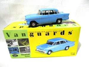 Corgi Vanguards Vauxhall Victor FD 1957 Horizon Blue VA03805 RARE - Bild 1 von 1