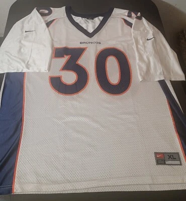 Camiseta deportiva vintage Nike NFL Denver Broncos Terrell Davis XL Foto 1 de 4