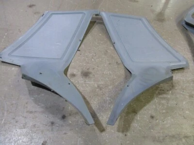 1980 1981 Chevrolet Malibu 4 door sedan interior rear roof sail panel cover trim - Image 1 of 4