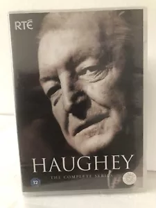 HAUGHEY; - RTE IRISH TELEVISION PRODUCTION: The Complete Series - DVD EMVG NEW. - Picture 1 of 6