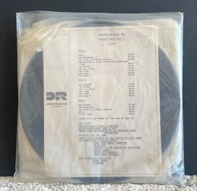 Pioneers in Music #78 Ted Nugent, Bob Seger, The Tunes, The Supremes  EX - Image 1 of 3