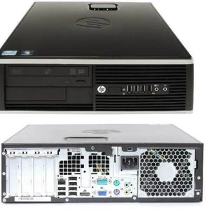 HP Elite 8200 SFF PC Desktop i5-2400@3.10GHz 4GBRAM 500GBHDD Win10 PRO - Picture 1 of 1