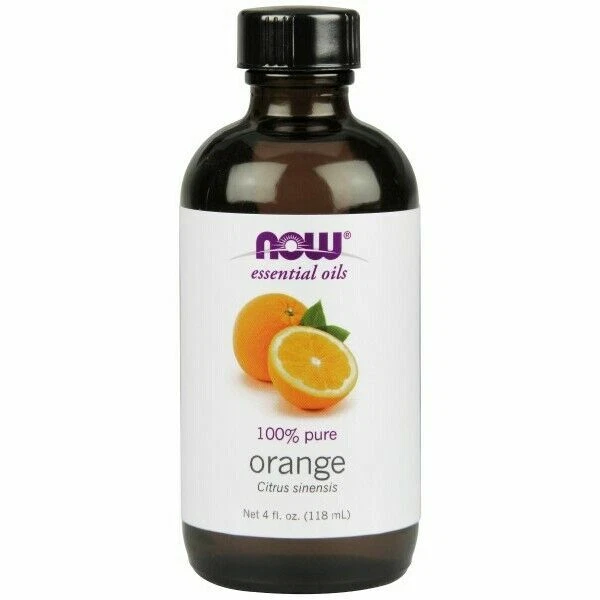 NOW Foods Pure Orange Essential Oil, 118ml (7578)
