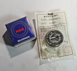 NSK 7202CTYNDBLP5 SUPERPRÄZISIONSLAGER 2ER-SET LAGER - Bild 1 von 5