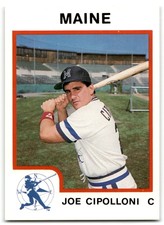 1987 ProCards Joe Cipolloni Maine Guides #18