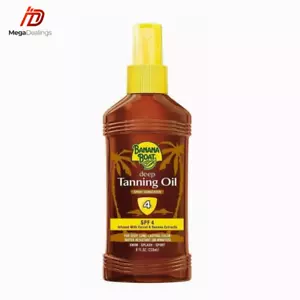 Banana Boat Deep Tanning Oil Pump Spray SPF 4 - 236 ML - Picture 1 of 4